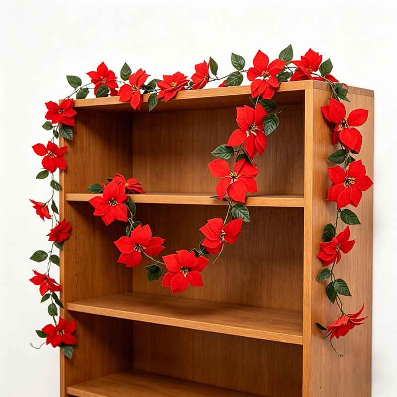 1/2Pcs Artificial Christmas Ga - Eucalyptus Preserved ulasan dan harga