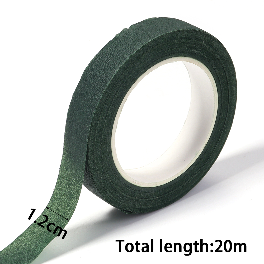 1-3rolls 12mm Floral Tape Flow - Florist Supply Bulk ulasan dan harga