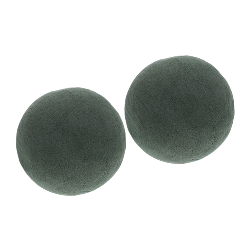 2Pcs Round Floral Foam Balls f - Florist Flower Supply ulasan dan harga