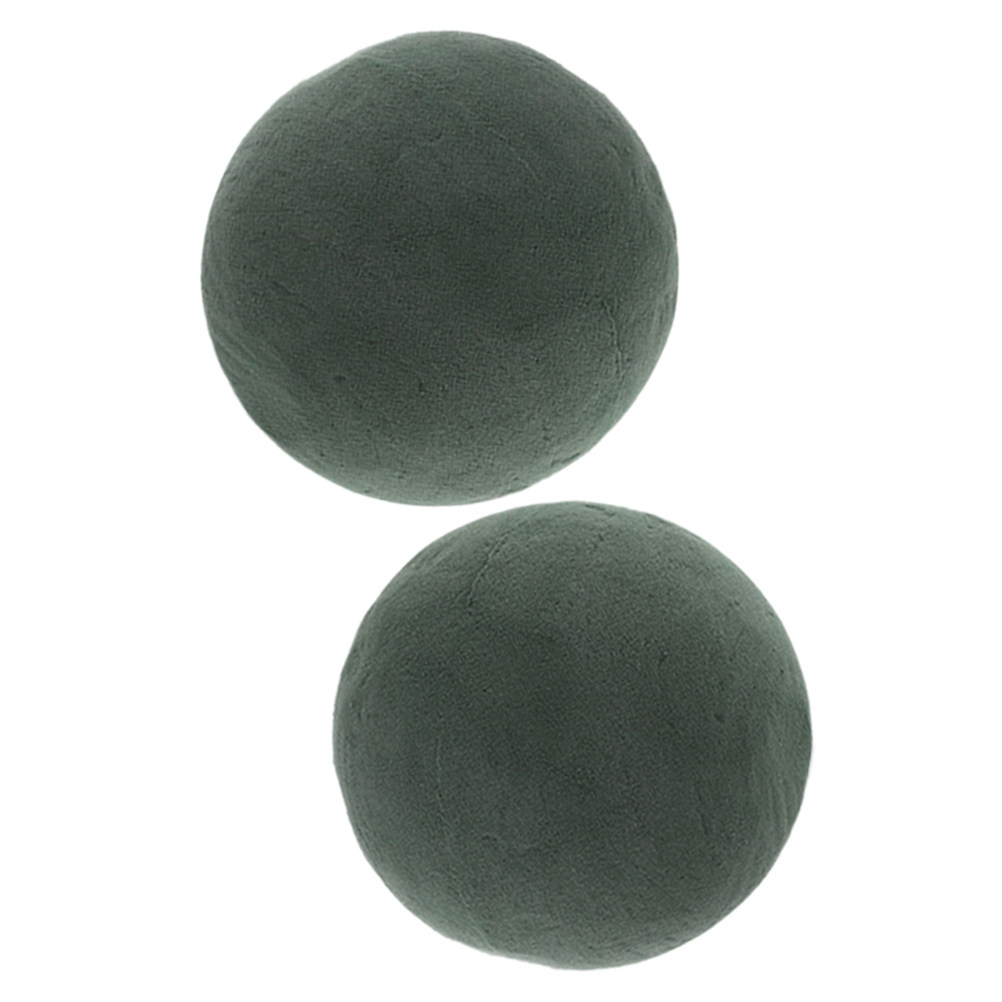 2Pcs Round Floral Foam Balls f - Florist Flower Supply ulasan dan harga