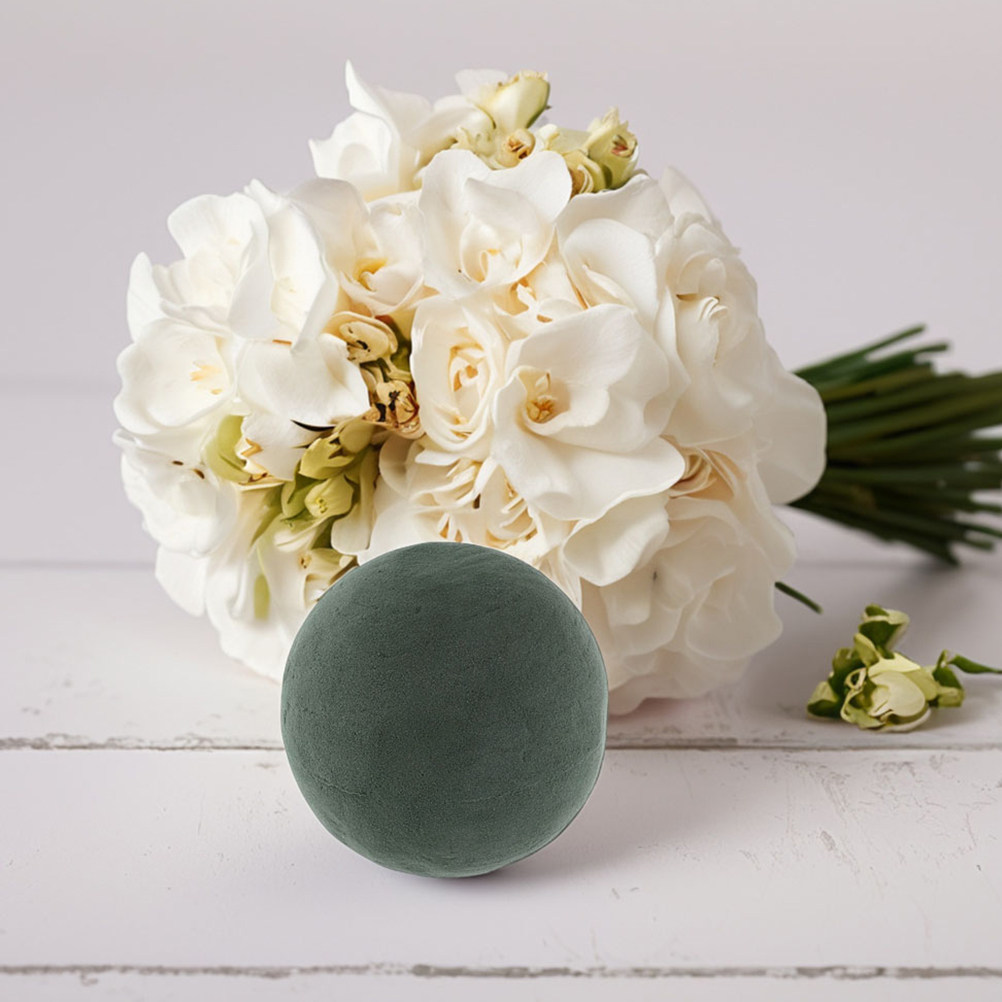 2Pcs Round Floral Foam Balls f - Florist Flower Supply ulasan dan harga