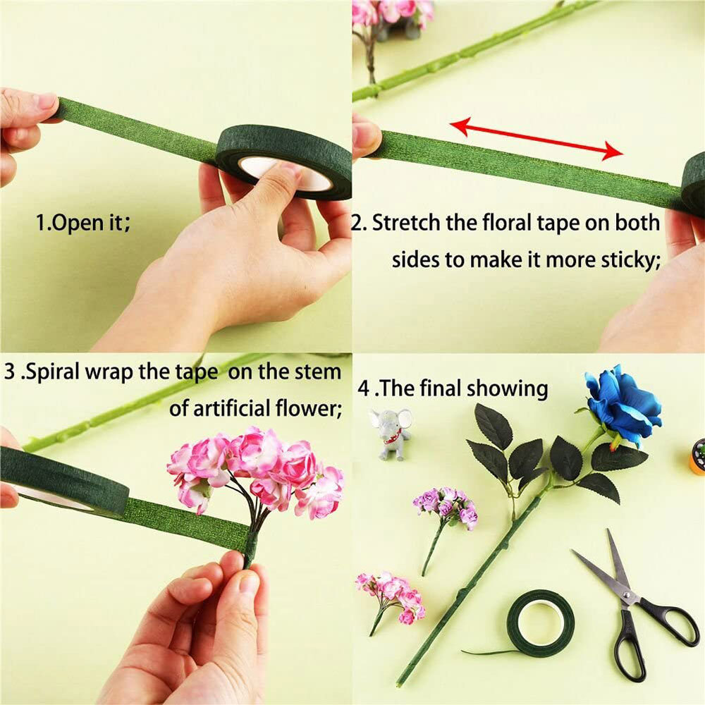 Crinkled Crepe Paper Decorativ - Florist Supply Bulk ulasan dan harga