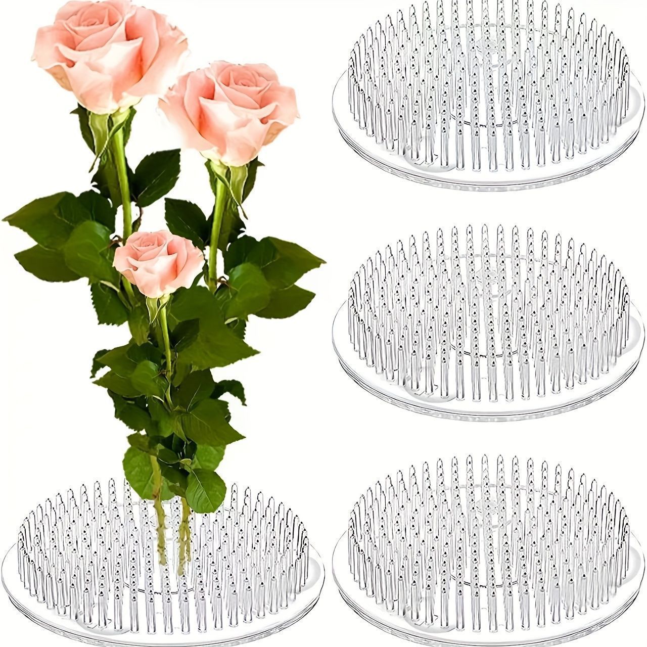Round Ikebana Stem Holder Suct - Florist Supply Bulk ulasan dan harga