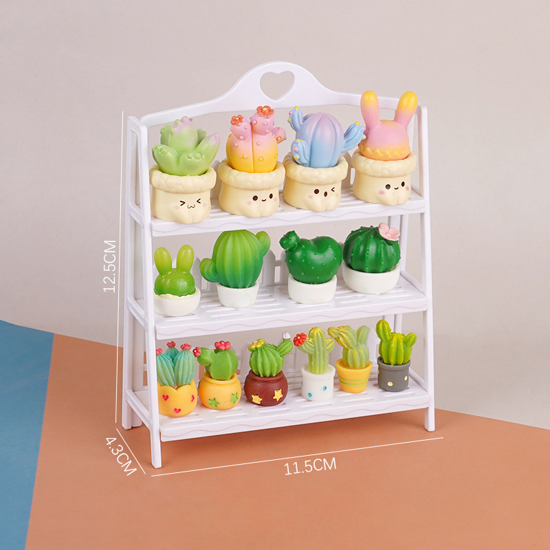 1Pc 1/12 Dollhouse Display She - Supply Florist ulasan dan harga