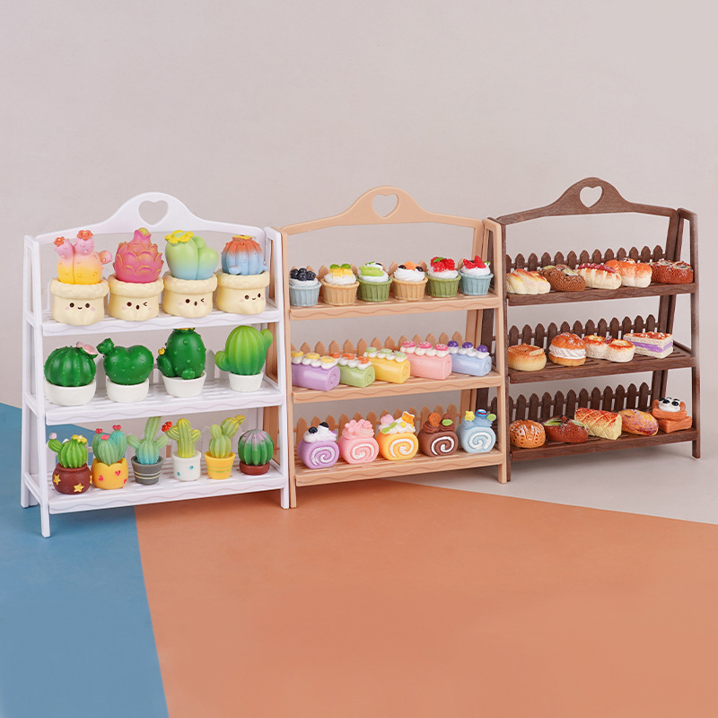 1Pc 1/12 Dollhouse Display She - Supply Florist ulasan dan harga
