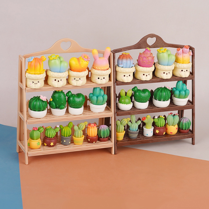 1Pc 1/12 Dollhouse Display She - Supply Florist ulasan dan harga