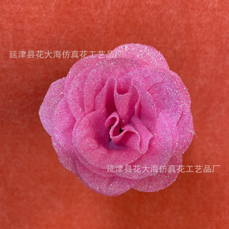 24 PCS Glitter Rose Bouquet, D - Florist Supply Bulk ulasan dan harga