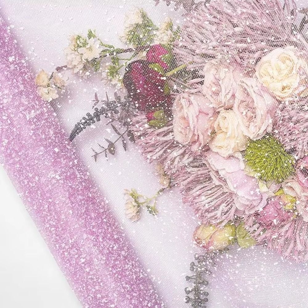 Snowflake Fresh Flower Wrappin - Florist Flower Supply ulasan dan harga