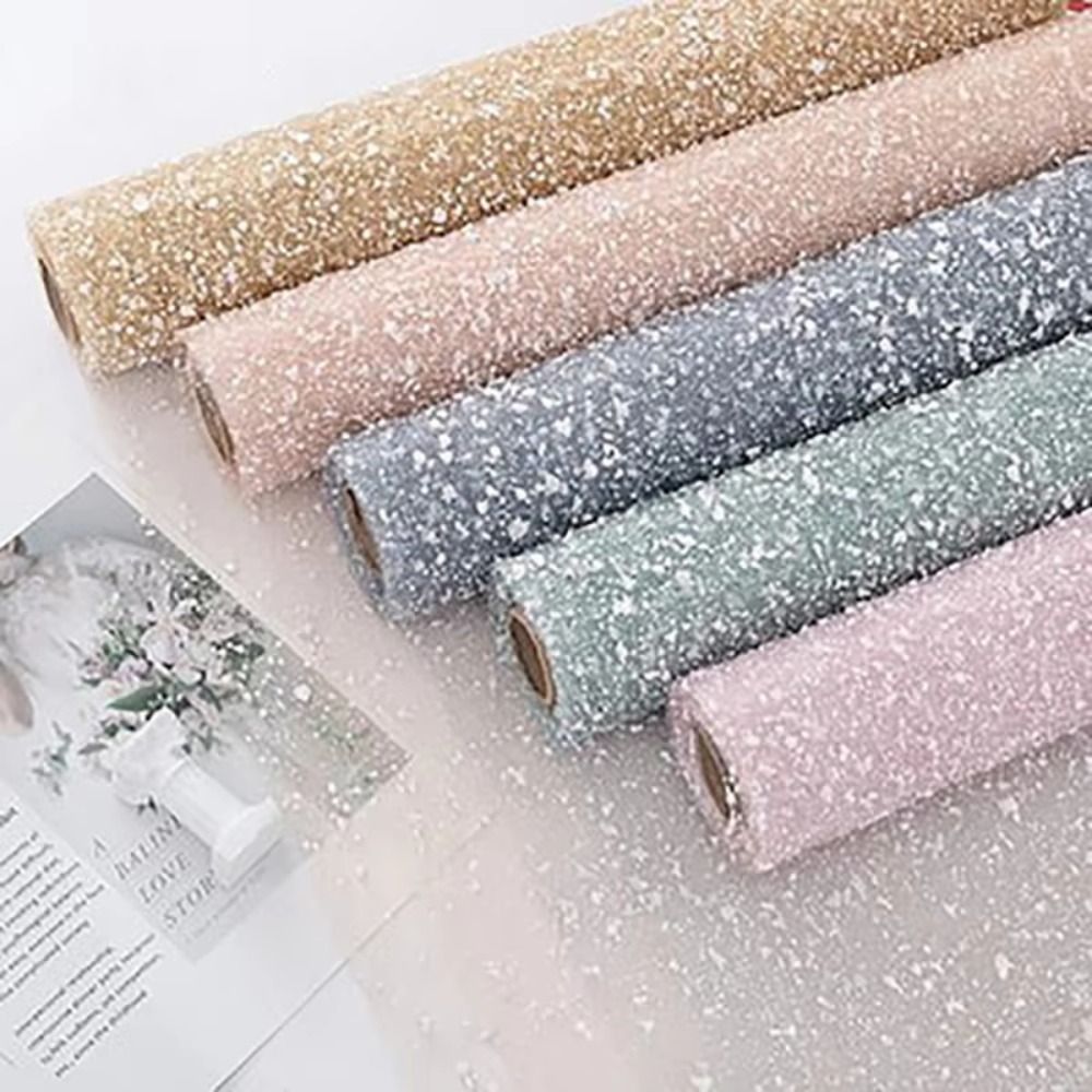 Snowflake Fresh Flower Wrappin - Florist Flower Supply ulasan dan harga